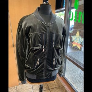 Velvet women’s bomber jacket